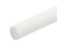 TOP-VIGOR Guscio Termorestringente 2.5mm con - Tubo Termorestringente 10m, Rapporto 2:1 per Isolamento Elettrico, Riparazioni Cavi, Connettori Elettrici, Bianco