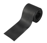 TOP-VIGOR Guscio Termorestringente 25mm con - Tubo Termorestringente 1m, Rapporto 2:1 per Isolamento Elettrico, Riparazioni Cavi, Connettori Elettrici, Nero