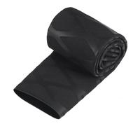 TOP-VIGOR Guscio Termorestringente 30mm con - Tubo Termorestringente 0.5m, Rapporto 2:1 per Isolamento Elettrico, Riparazioni Cavi, Connettori Elettrici, Strisce Nere