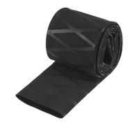 TOP-VIGOR Guscio Termorestringente 45mm con - Tubo Termorestringente 1m, Rapporto 1.8:1 per Isolamento Elettrico, Riparazioni Cavi, Connettori Elettrici, Strisce Nere