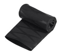 TOP-VIGOR Guscio Termorestringente 50mm con - Tubo Termorestringente 0.5m, Rapporto 2:1 per Isolamento Elettrico, Riparazioni Cavi, Connettori Elettrici, Nero
