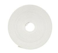 TOP-VIGOR Guscio Termorestringente 7mm con - Tubo Termorestringente 5m, Rapporto 2:1 per Isolamento Elettrico, Riparazioni Cavi, Connettori Elettrici, Bianco