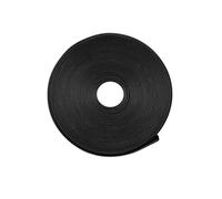 TOP-VIGOR Guscio Termorestringente 9mm con - Tubo Termorestringente 5m, Rapporto 2:1 per Isolamento Elettrico, Riparazioni Cavi, Connettori Elettrici, Nero