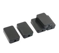 TOP-VIGOR Scatola di giunzione elettrica impermeabile, 55 x 35 x 15 mm, scatole di plastica ABS con viti per progetti elettronici fai da te, custodia per moduli di alimentazione interna, scatola per