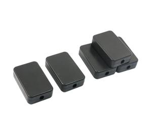 TOP-VIGOR Scatola di giunzione elettrica impermeabile, 55 x 35 x 15 mm, scatole di plastica ABS con viti per progetti elettronici fai da te, custodia per moduli di alimentazione interna, scatola per