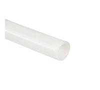 TOP-VIGOR Tubo in silicone da 20 mm di diametro interno x 25 mm di diametro esterno, 0,5 m di lunghezza, tubo flessibile in gomma siliconica per acqua e aria, per trasferimento pompa, traslucido