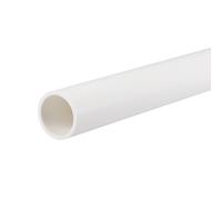 TOP-VIGOR Tubo rotondo rigido in PVC, diametro interno 21 mm, diametro esterno 25 mm, tubo di plastica lungo 0,35 m, ad alto impatto, per decorazioni fai da te, tubi dell'acqua, acquari, acquari,