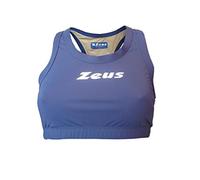 TOP VOLLEY PALLAVOLO BEACH DONNA ZEUS TORNEO SCUOLA BLU TAGLIA M