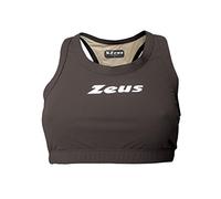 TOP VOLLEY PALLAVOLO BEACH DONNA ZEUS TORNEO SCUOLA NERO TAGLIA L