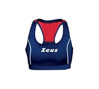 TOP VOLLEY PRO PALLAVOLO BEACH DONNA ZEUS TORNEO BLU-ROSSO TAGLIA XS