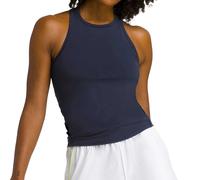 Wilson Fieldhouse Tank Sleeveless T-shirt Blu L Donna