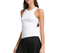 Wilson Top da tennis Fieldhouse Tank Top Lite senza maniche Donna Bianco (M)