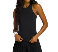 Top da tennis da donna Wilson Fieldhouse Tank Lite - Nero (M)