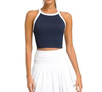 Top Wilson On The Daily Ww00284431dbc Classic Navy/bright White Mujer Xs XS Navy
