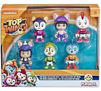 Top Wing Collector Pack include 6 personaggi Playset per bambini