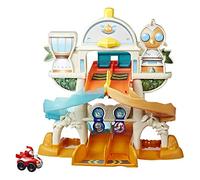 Top Wing Mission Ready Track Playset, Includes Ramp Jump & Double Vehicle Launcher Vehicles, Toy for Kids Ages 3 to 5