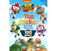 Top Wing. Top sticker