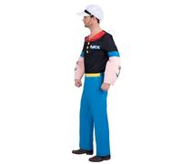 Top with Muscles, Trousers & Hat Men's Costumes NUOVO