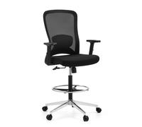 Top Work 44 - Sedia da lavoro Nero