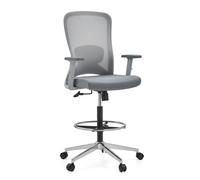 Top Work 44 W - Sedia da banco Grigio