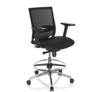 TOP WORK 78 - Sedia da banco Nero