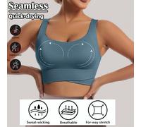 Top Yoga Canotte in tessuto traspirante sport reggiseno con funzione di raccoglimento e ammortizzazione per dare una forma bellissima alla schiena. Top da palestra per allenamenti aderenti L,M,S,XL,XS