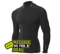 Top Zerofit Ultimate Heatrub strato base finto collo LS