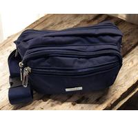 Top Zip Combi-Bag - x-Body & Marsupio Con 2 Anteriore Tasche & Staccabile