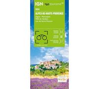 TOP100D04 - ALPES DE HAUTE PROVENCE: 1:100000