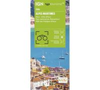 TOP100D06 - ALPES MARITIMES: 1:100000: 6