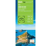 TOP100D2A - CORSE DU SUD: 1:100000