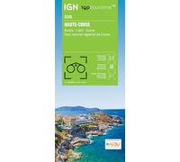 TOP100D2B - HAUTE CORSE: 1:100000: 2B