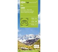 TOP100D73 - SAVOIE: 1:100000: 73