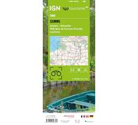 TOP100D80 - SOMME: SOMME - AMIENS - ABBEVILLE - PNR BAIE DE SOMME PICARDIE MARITIME 1:100000: T100D80