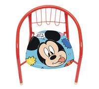 TOP15232 SEDIA TOPOLINO IN METALLO DA 2 A 6 ANNI