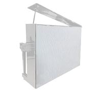 TOP1US Pannelli acustici a Prova di Suono per Pianoforte Verticale, Cotone fonoassorbente, attaccarsi al Retro del Pianoforte o Muro per Un Efficace Isolamento Acustico, W1.5*H1.1m