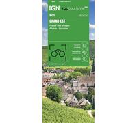 TOP250R05 - GRAND EST / MASSIF DES VOSGES / ALSACE LORRAINE: GRAND EST - MASSIF DES VOSGES - ALSACE - LORRAINE 1:250000: NR05