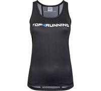 Top4Running ECO Speed tank Canotte e Top L Nero