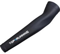 Top4Running Speed Arm Sleeves Manicotti da running L Nero