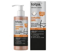Tołpa Dermo Body Cellulite Off 3D Glow siero anticellulite turbo, 250 ml