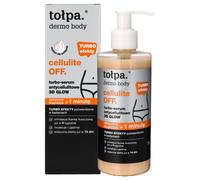 TOŁPA Dermo Body Cellulite Off Turbo siero anticellulite 3D Glow 250 ml