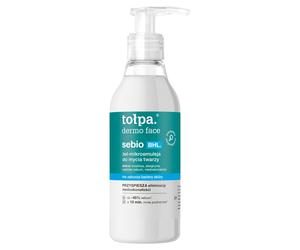 Tołpa Dermo Face Sebio BHL Gel-Microemulsione Detergente Viso 195 ml