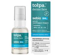 TOŁPA Siero idratante e lenitivo per il viso trealosio 10% Wit B3 + B5 Dermo Face Sebio BHL 30 ml