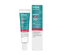 TOŁPA Dermo Face sebio+ Crema fotoprotettiva SPF 50+ 40 ml