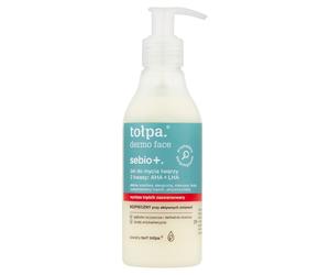 Tołpa Dermo Face Sebio+ Gel Detergente Viso 2 Acidi AH LHA 195 ml