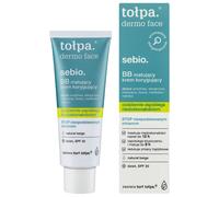 TOŁPA Dermo Face Sebio Mattifying Correcting BB Day Cream SPF30 - beige naturale