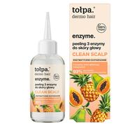 Tołpa Dermo Hair Enzyme Peeling per Cuoio Capelluto con 3 Enzimi 100 ml
