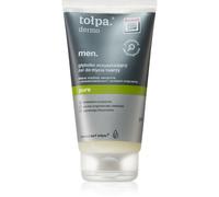 Tołpa Dermo Men gel di pulizia profonda per il viso 150 ml