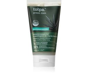Tołpa Green Men gel detergente esfoliante effetto idratante 150 ml