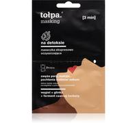 Tołpa Masking maschera detossinante e detergente 2x5 ml
